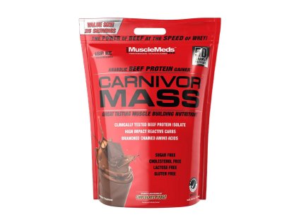 MuscleMeds Carnivor Mass 4530 g (Příchuť Čokoládový fondán)