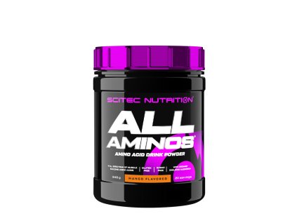 Scitec Nutrition All Aminos 340 g (Příchuť Mango)