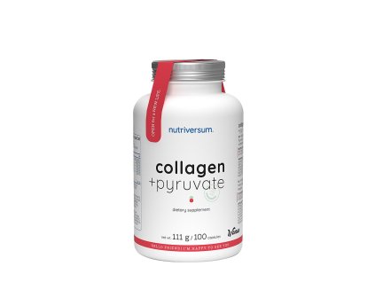 Nutriversum Kolagén + pyruvát 100 kapslí