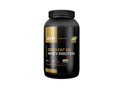 ATP Nutrition Zero Fat 85 Whey Protein 1000 g pistácie (Příchuť jahoda)