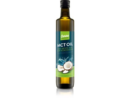 Carino®MCT olej 100% kokosový olej 500 ml