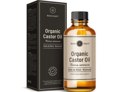 WoldoHealth® BIO Ricinový olej 100ml