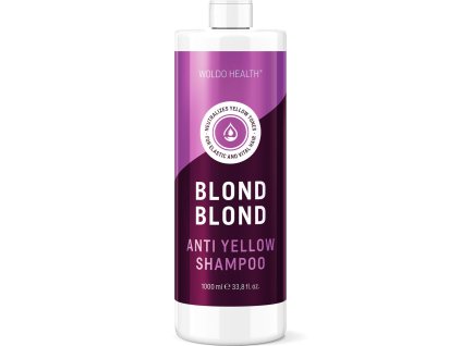 WoldoHealth® Šampon na blond vlasy 1000ml