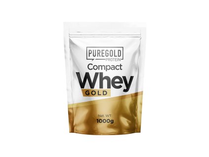 Pure Gold Protein® Compact Whey Gold Protein - Lemon Cheesecake 1000g