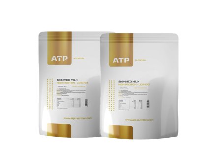 AKCE 1+1 ATP Nutrition Skimmed Milk High Protein Low Fat 300 g