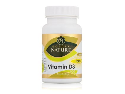 Golden Nature Vitamin D3 2000 I.U. softgel 100 cps.