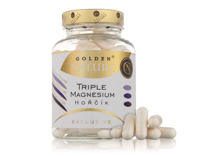 GN Exclusive Triple Magnesium (Hořčík) 100 cps.