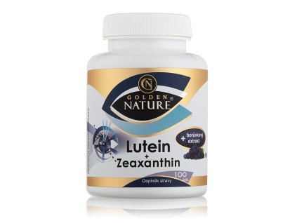 Golden Nature Lutein+Zeaxanthin 100 cps.
