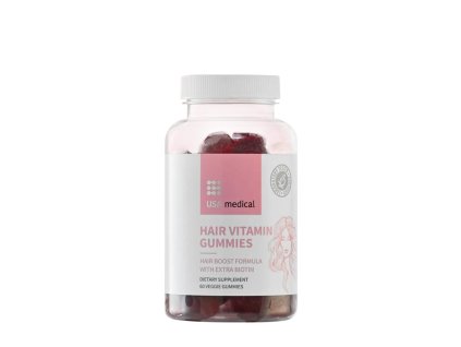 USA medical HAIR VITAMIN GUMMIES 60 Gummies