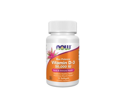 NF VIT D 3 50000 IU 12 SGELS