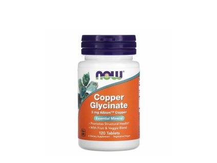 NF COPPER GLYCINATE 3mg 120Tabs