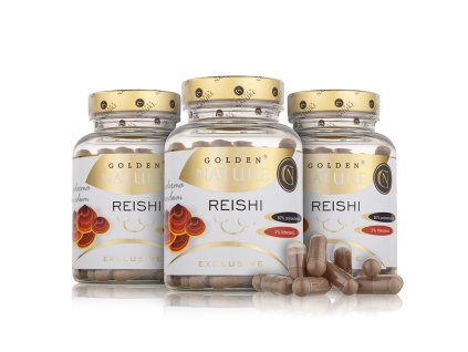 2+1 GN Exclusive Reishi 50% polysacharidů 300 cps.