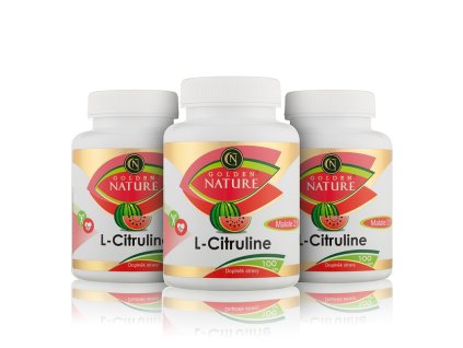 2+1 Golden Nature L-Citrulin 300 cps.