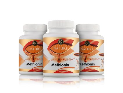 2+1 Golden Nature Methionin+Vitamin B6 300 cps.