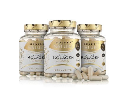 2+1 GN Exclusive Rybí kolagen Beauty complex 300 cps.