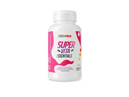 Czech Virus SuperVita Essential 60 cps