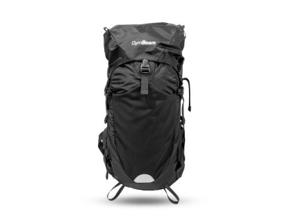 Turistický batoh Apex 40 l - GymBeam (Barva černá)