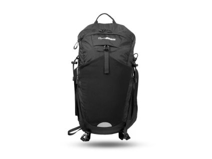 Turistický batoh Outlander 25 l - GymBeam (Barva černá)