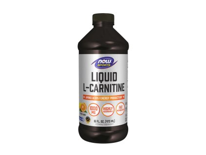 Now Foods L-Carnitine Liquid 1000 mg