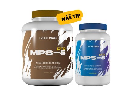AKCE Czech Virus MPS-5 Pro 2250 g + MPS-5 Pro 1000 g