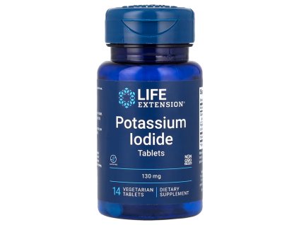 Life Extension Potassium Iodide 130 mg 14 tablet