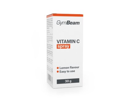 Vitamín C ve spreji - GymBeam (Příchuť citrón)