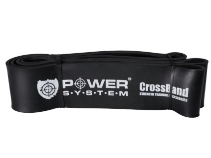 Posilovací guma Cross Band level 5 černá (Barva černá)