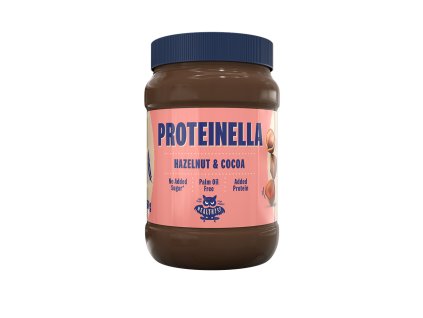 HealthyCo Proteinella 750 g hazelnut cocoa (Příchuť kakao-oříšek)