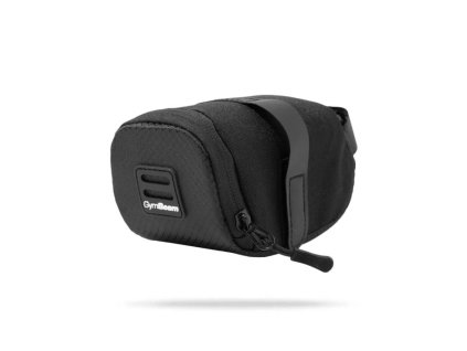 Podsedlová brašna RidePack 0,5 l - GymBeam (Barva černá)