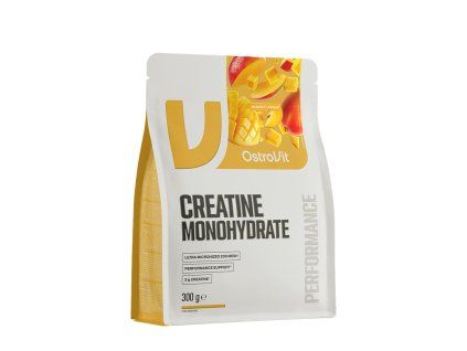 OstroVit Creatine Monohydrate, 300 g (Příchuť Mango)