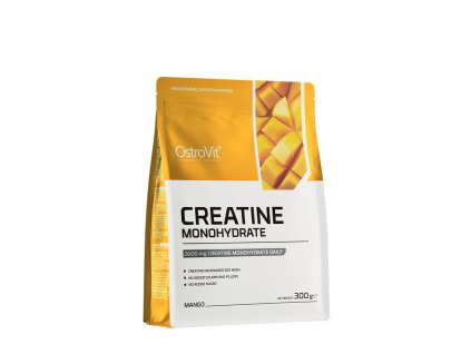 OstroVit Creatine Monohydrate, 300 g (Příchuť Mango)