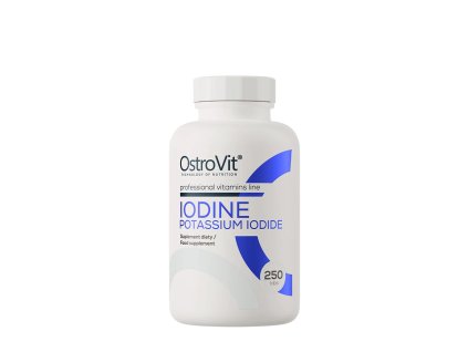 OstroVit IODINE Potassium jod tabletta 250tab