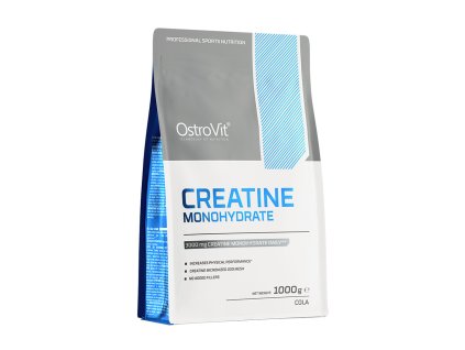 Ostrovit Creatine monohydrate 1000 g (Příchuť Cola)