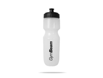 Sportovní láhev Rider White 700 ml - GymBeam (Barva transparentní)