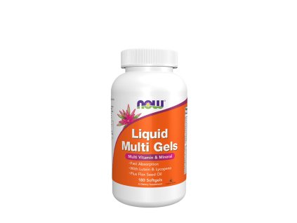 3817 LIQUID MULTI GELS 180 Sofgels