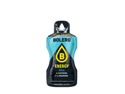 Bolero Energy Mix Blue 14 g (Příchuť Modrý)