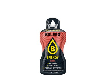Bolero Energy Mix Cola 14 g (Příchuť Cola)