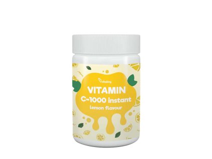 Vitaking Instant Supreme Vitamin C Powder 150 g (Příchuť Citron)