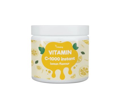 Vitaking Instant Supreme Vitamin C Powder 400 g (Příchuť Citron)