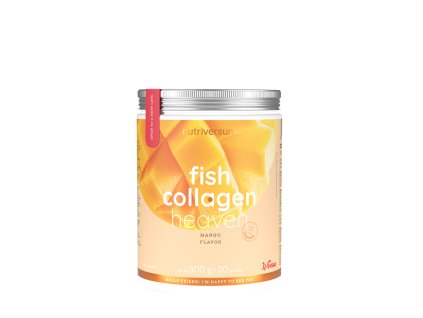 Nutriversum Fish Collagen Heaven mango 300 g (Příchuť Mango)