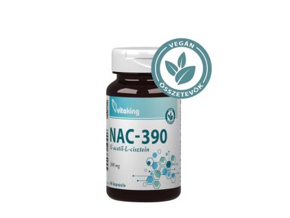 VITAKING NAC 390 N ACETIL L CISZTEIN 390 MG 60caps