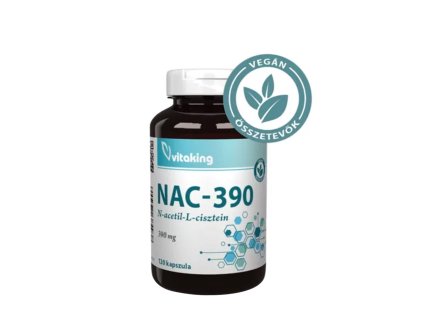 VITAKING NAC 390 N ACETIL L CISZTEIN 390 MG 120caps