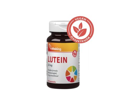 VITAKING LUTEIN 20 mg plus 4 MG ZEAXANTIN 60