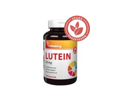 VITAKING LUTEIN 20 mg plus 4 MG ZEAXANTIN 120