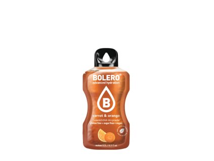 Bolero Classic Drink Mix (Příchuť Mrkev – Pomeranč)
