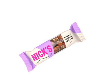 NICKS VEGAN MANDULAS CSOKOLADESZELET CUKOR ES GLUTENMENTES 40g