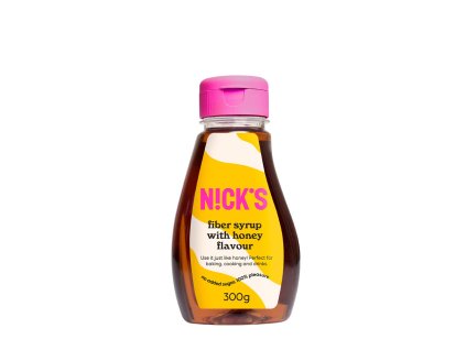 Nick's Fiber Syrup (Příchuť Med)