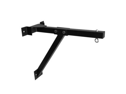 Univerzální držák Wall Hanger - GymBeam (Barva černá)