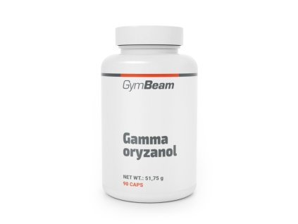 Gamma oryzanol - GymBeam (Kapsle 90 kaps.)