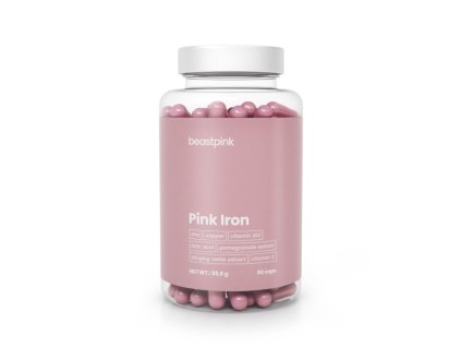 Pink Iron - GymBeam (Kapsle 90 kaps.)
